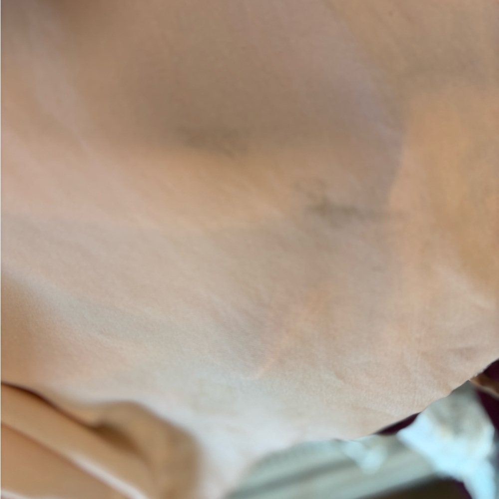 Vintage 1930’s Peach Silk Lace Chemise Slip - Picture 9 of 9